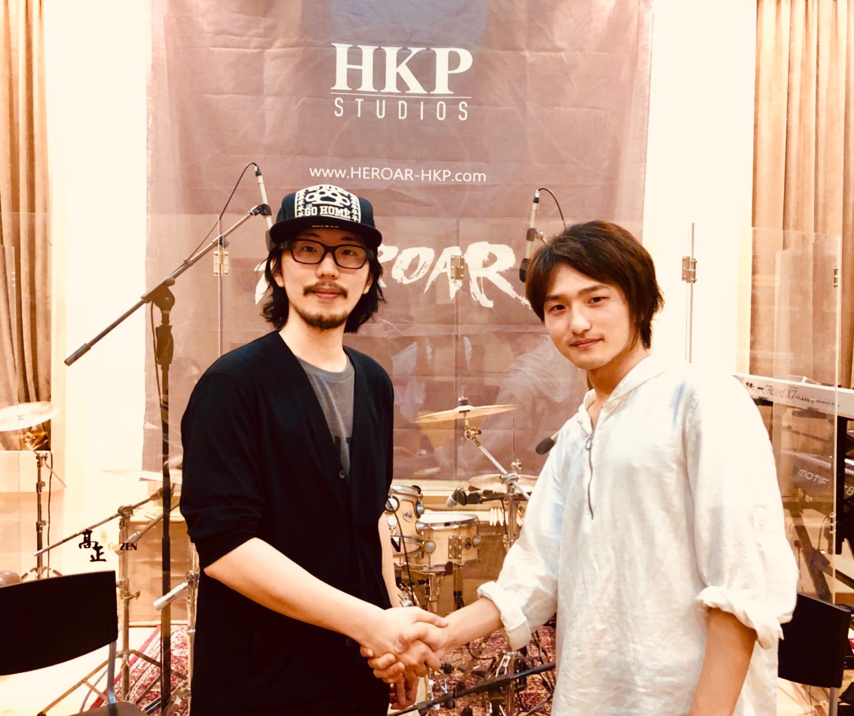 HKP STUDIOS HKP代表: 郭 尚(HISA KWOK)・JPC執行役員: 小林翔瑠